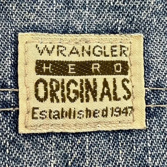 Wrangler Hero Originals Carpenter Jean Shorts Size 42 - Picture 7 of 8